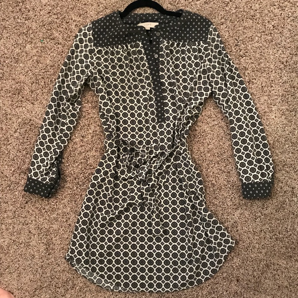 Loft Shirt Dress